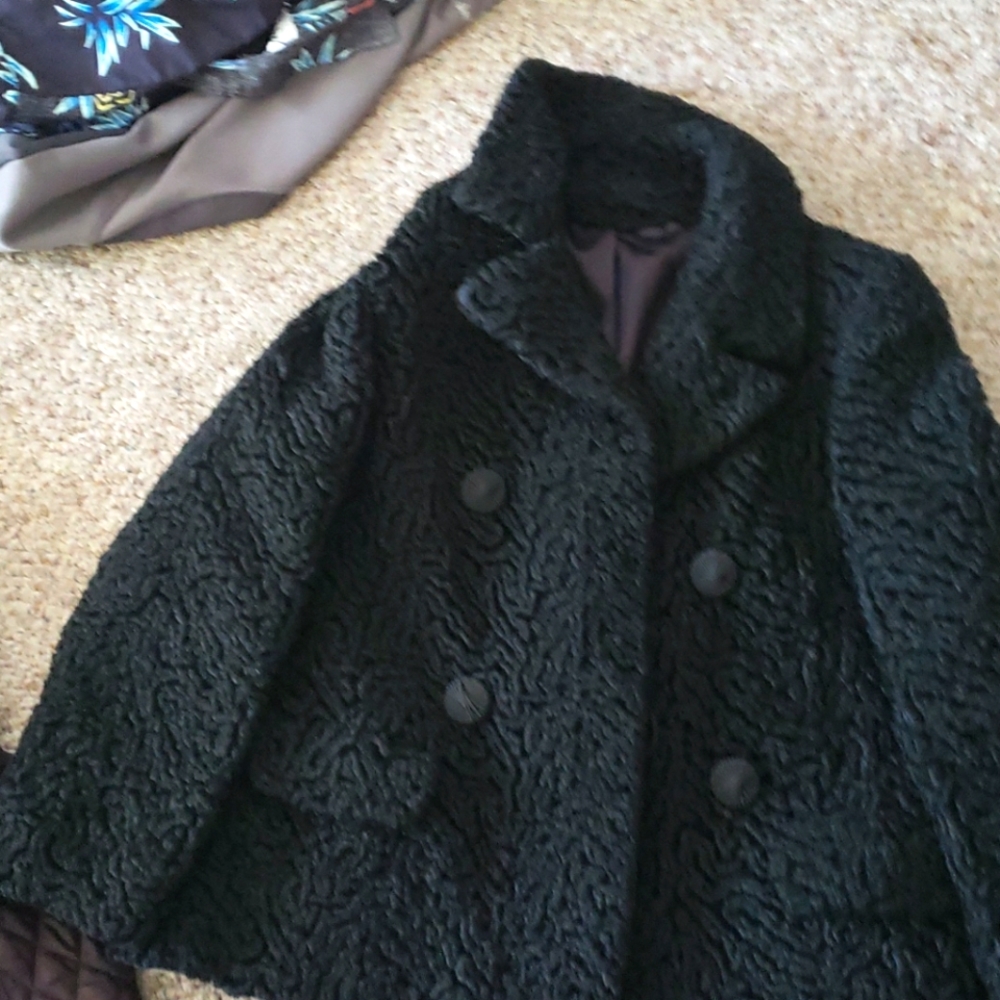 Vintage woman coat